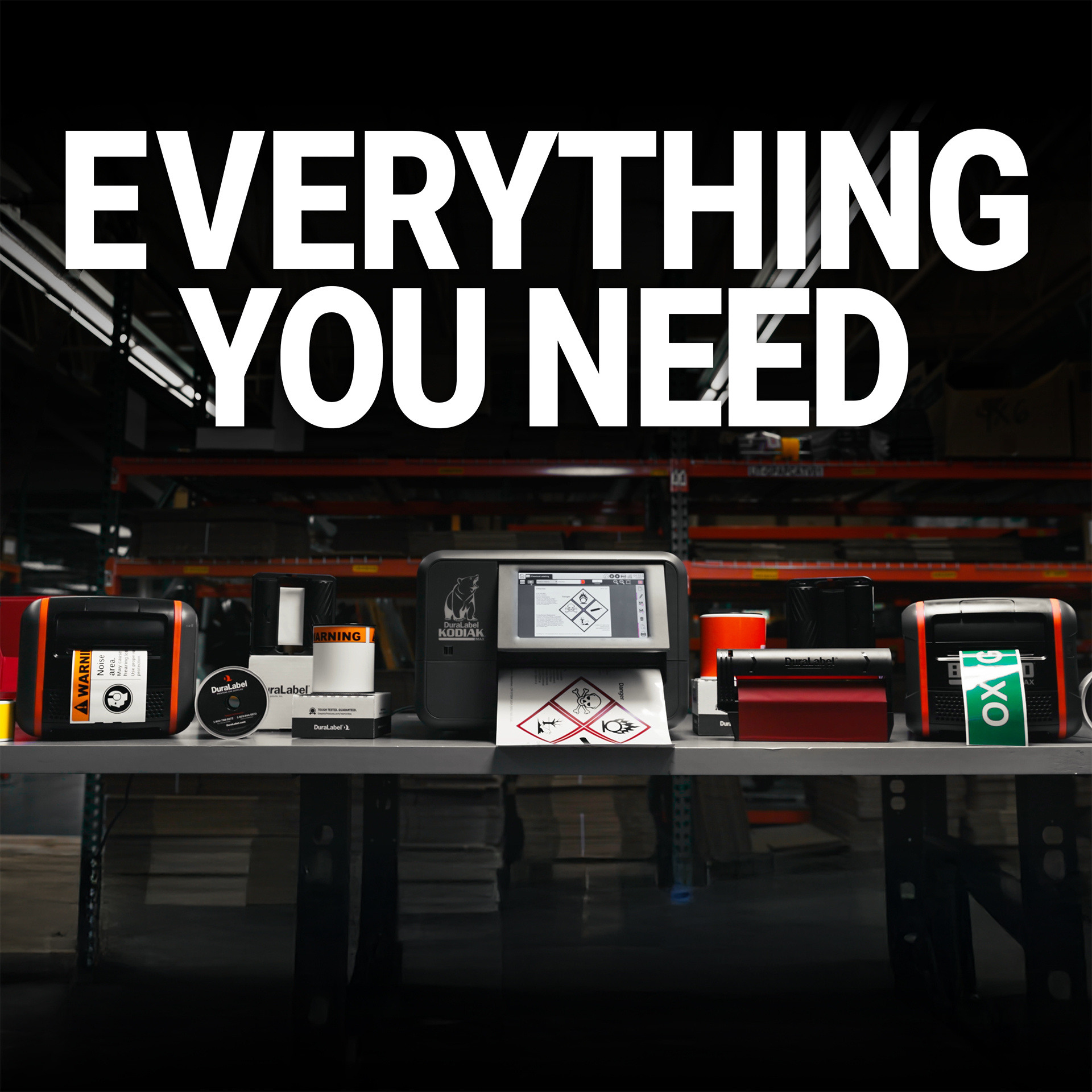 DuraLabel Max Line Industrial Printer Bundles & Starter Kits
