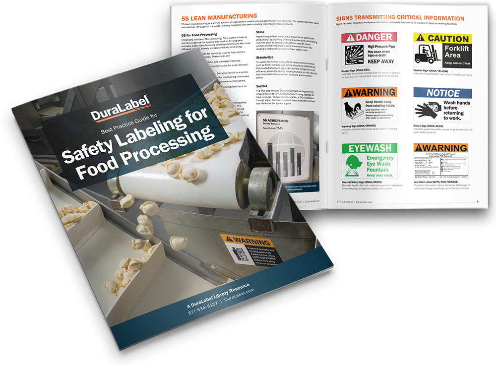 Get Your Free Guide to Labeling for the Food Processing Industry