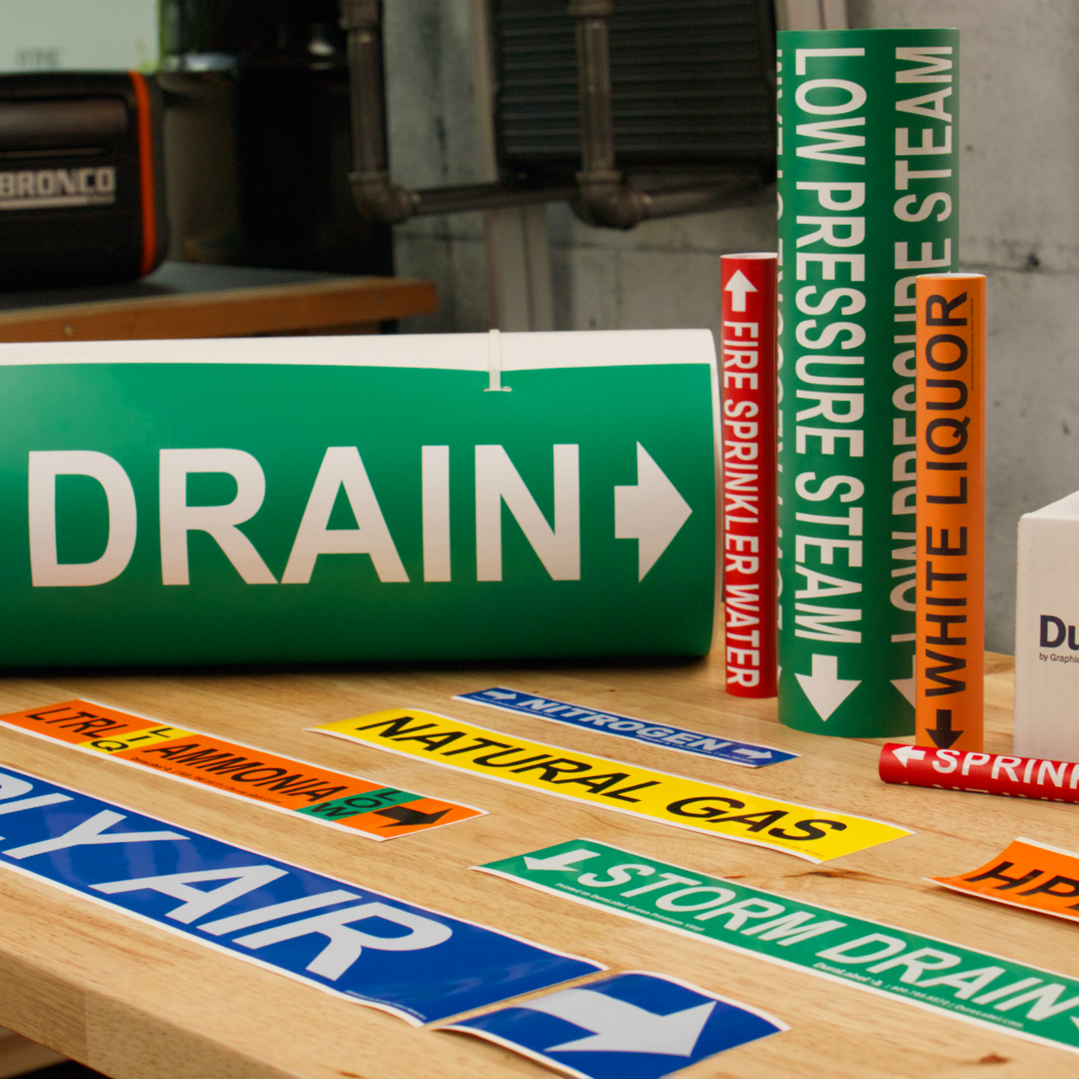 Pipe Marking Made Easy