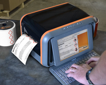 Create HazCom and other important labels unique to your facility.