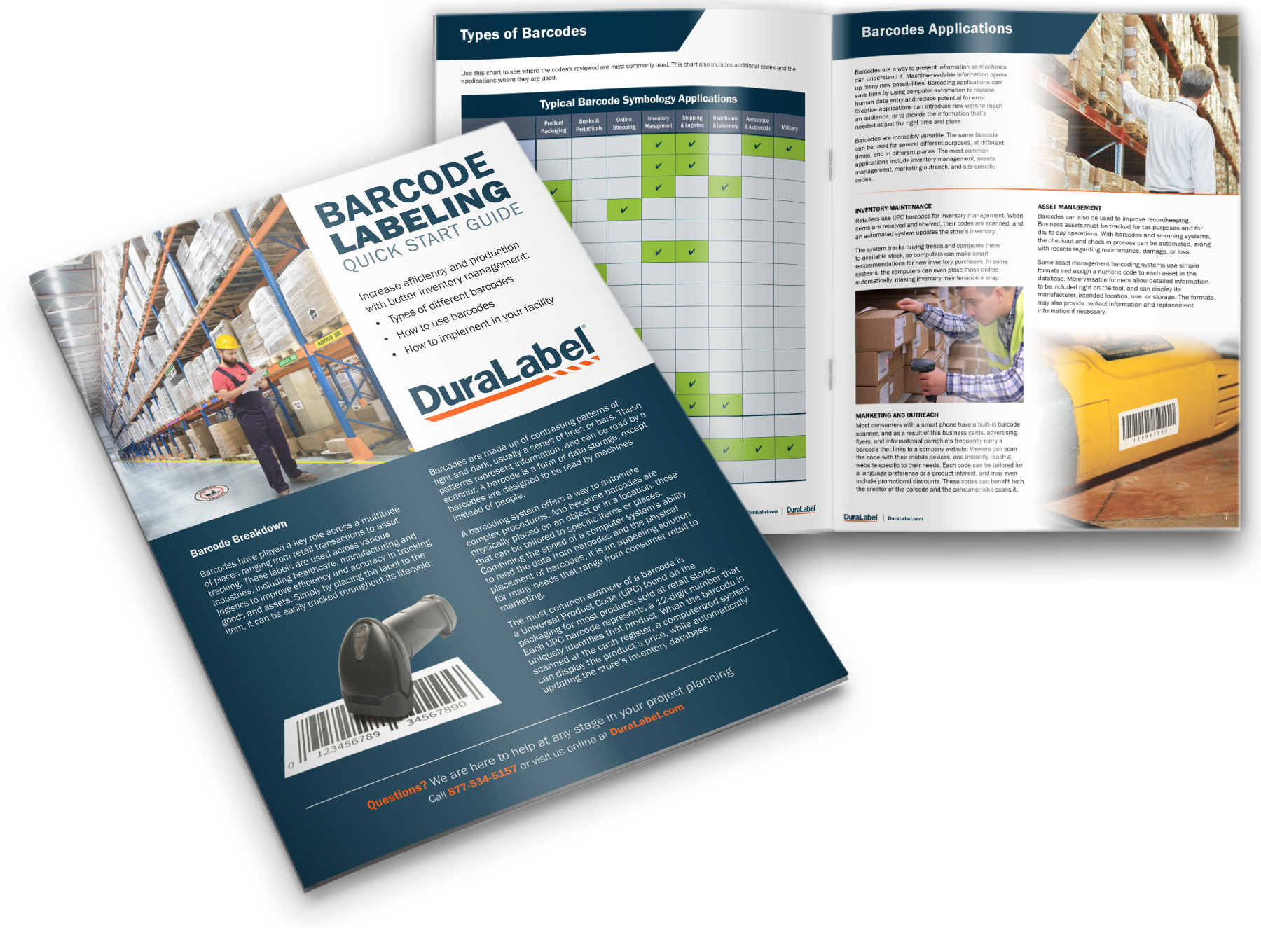 Barcode Labeling Quick Start Guide