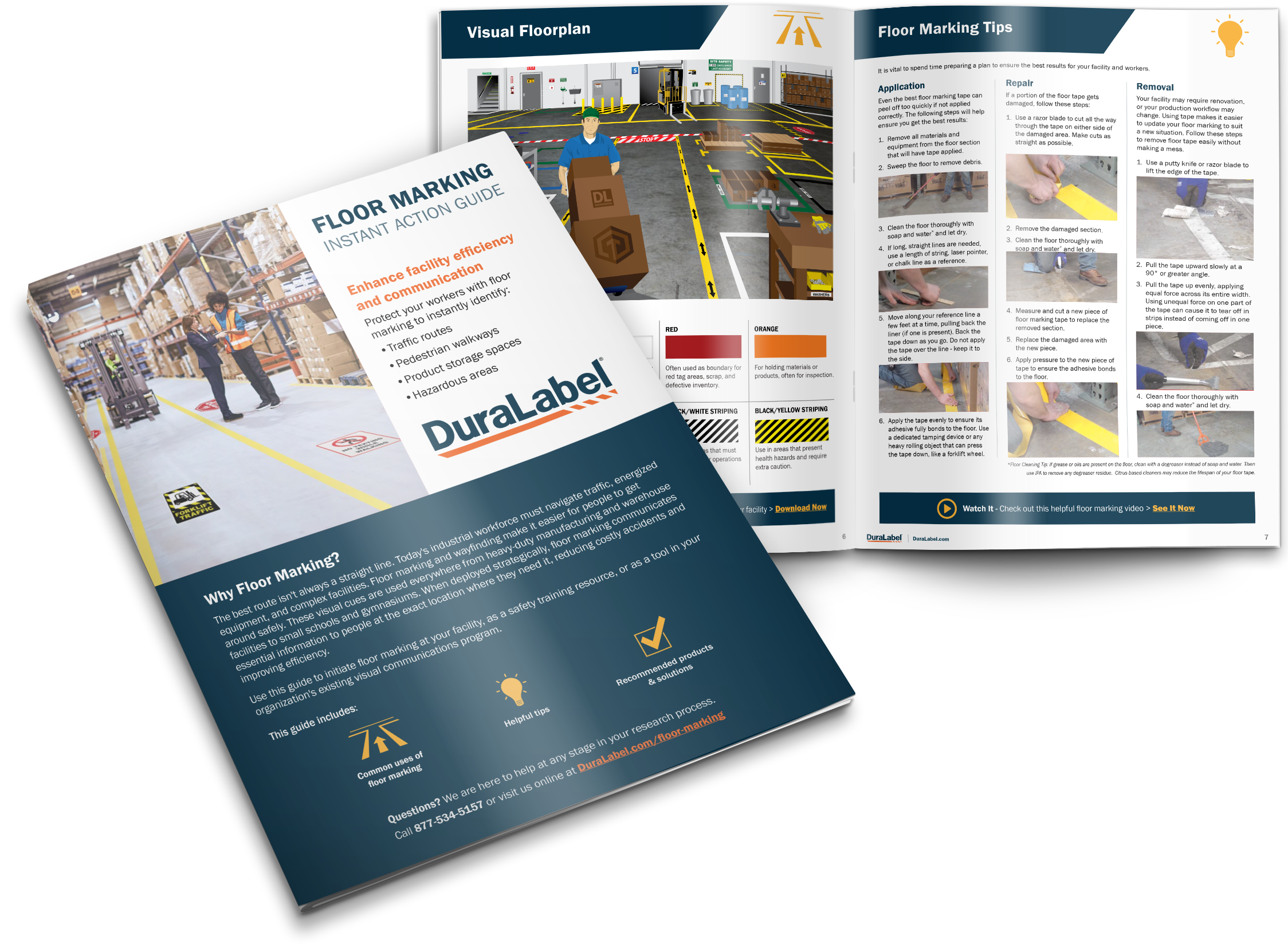 Floor Marking Quick Start Guide