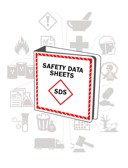 safety data sheet binder