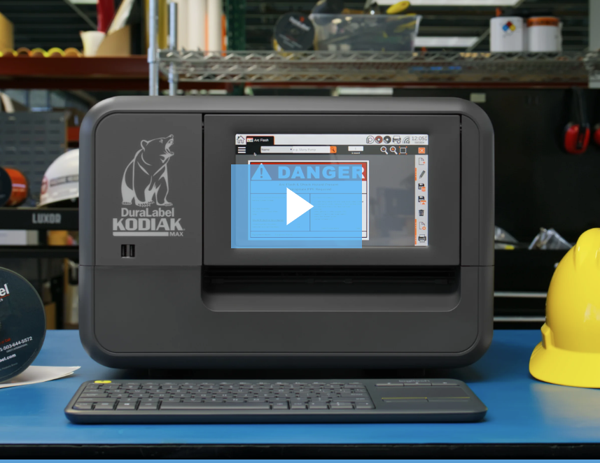 Kodiak Max Sign and Label Print System