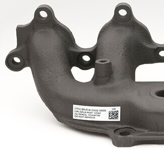 military asset label