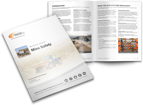 Mine Safety Guide Spread