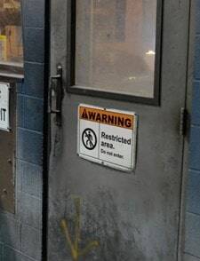 Wayfinding - Regulatory Signs