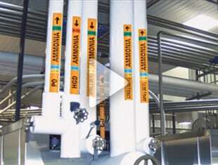 How-To: Create Ammonia and Component Pipe Markers with LabelForge PRO