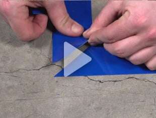 How To Install Floor Marking Corners
