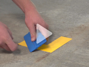 How to Create Floor Marking Corners