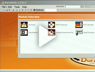 How-To: DuraLabel Toro - Software Navigation