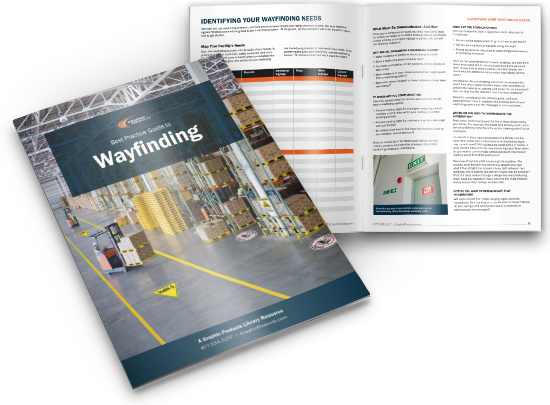 Wayfinding Guide Spread