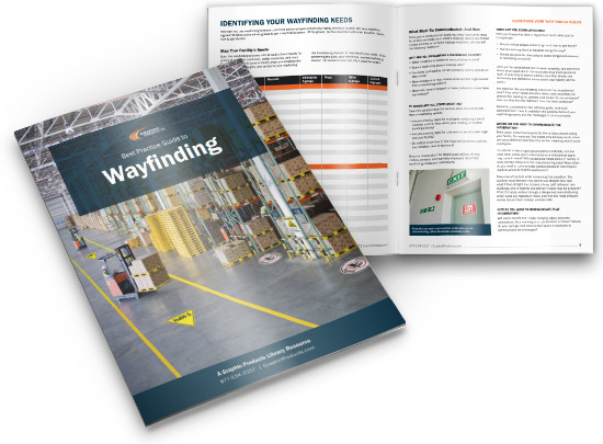 Wayfinding Guide Spread